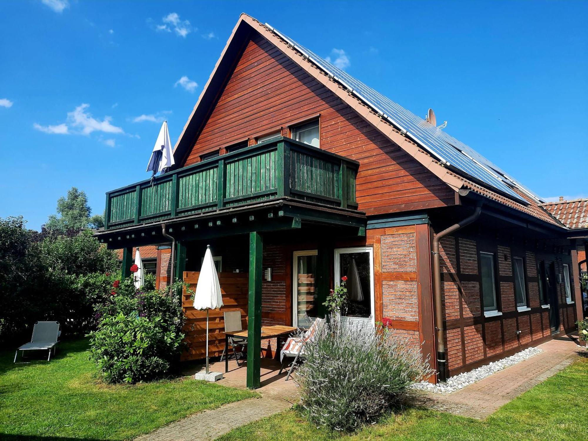 Molschow Ferienhaus Sasse Ferienwohnungen Mit Garten & Grill מראה חיצוני תמונה