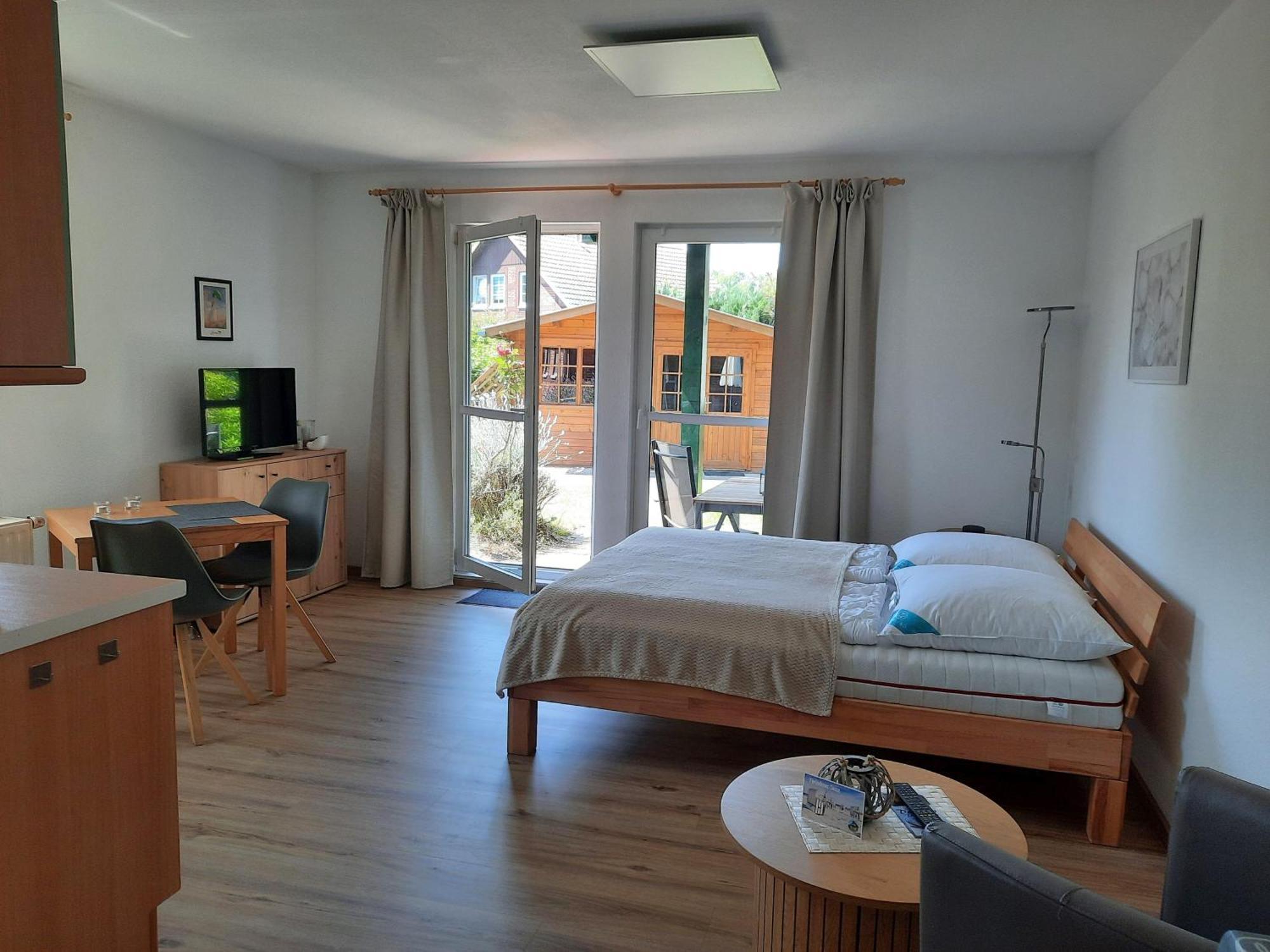 Molschow Ferienhaus Sasse Ferienwohnungen Mit Garten & Grill חדר תמונה