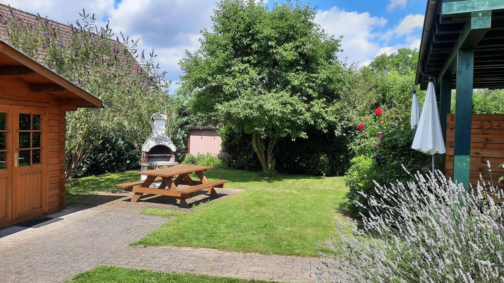 Molschow Ferienhaus Sasse Ferienwohnungen Mit Garten & Grill מראה חיצוני תמונה