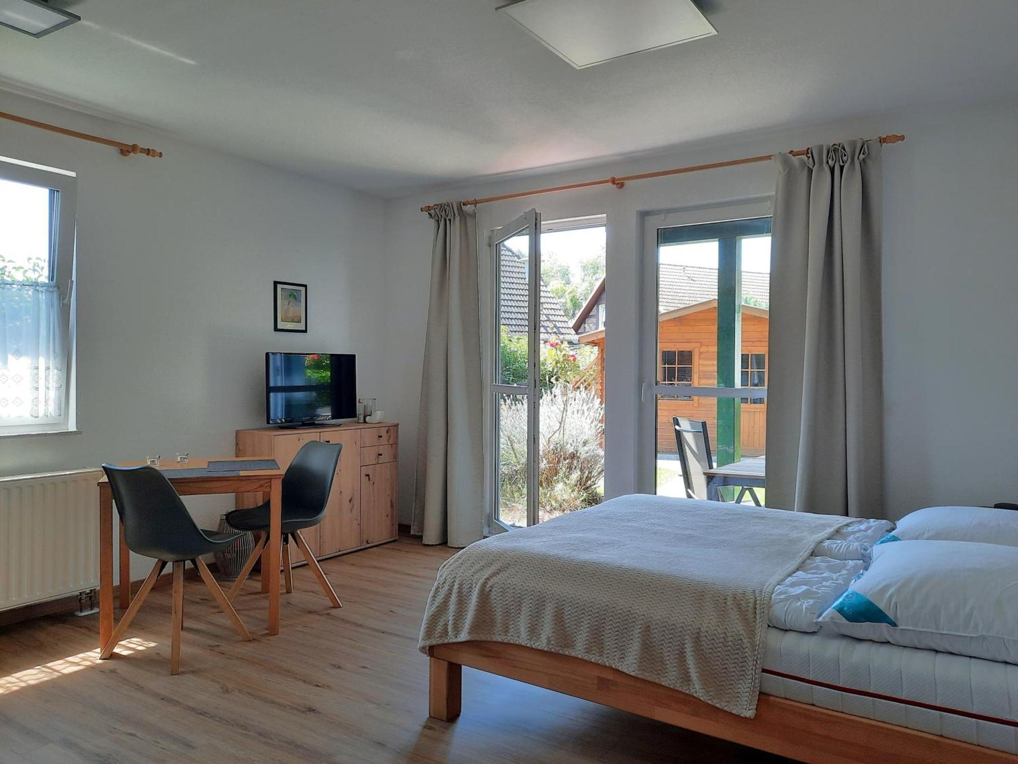 Molschow Ferienhaus Sasse Ferienwohnungen Mit Garten & Grill חדר תמונה